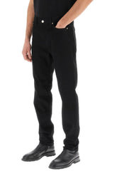 REGULAR TAPERED JEANS